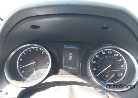 2018 Toyota Camry Le из США, поврежденный, VIN 4T1B11HK6JU534692